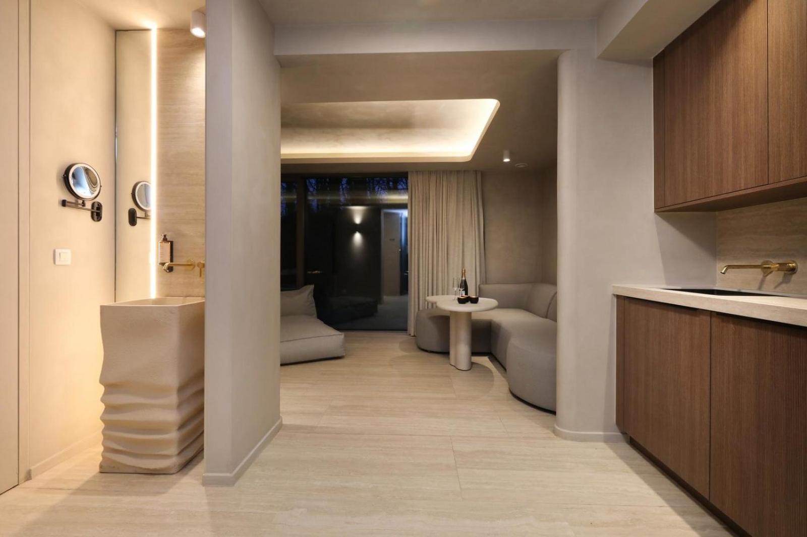 Apartment Wellness - 2 Personen - Woodz *