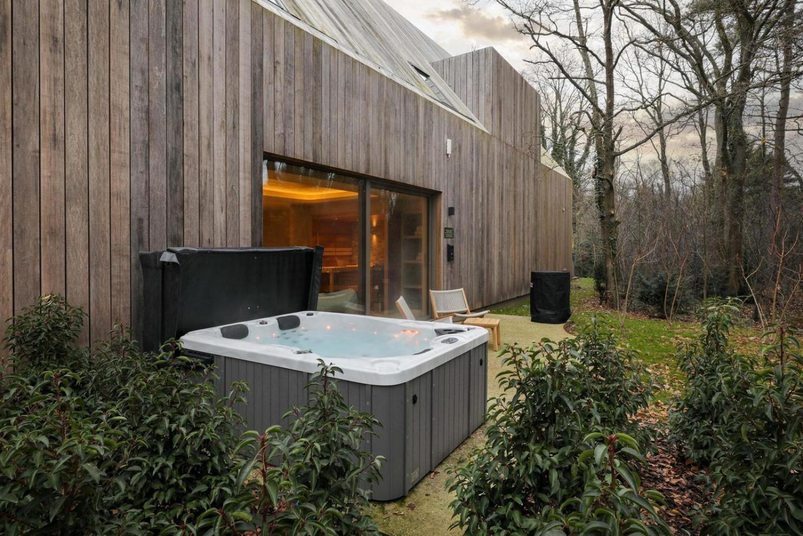 Wellness - 2 Personen - Woodz Heusden-Zolder