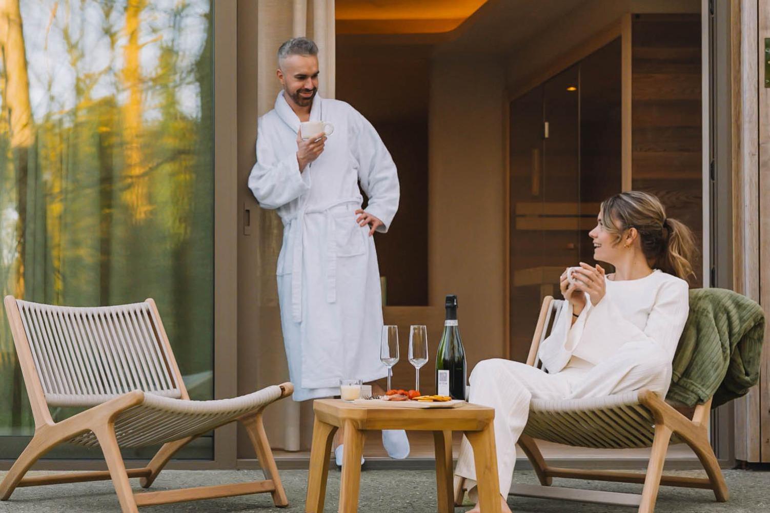 Apartment Wellness - 2 Personen - Woodz