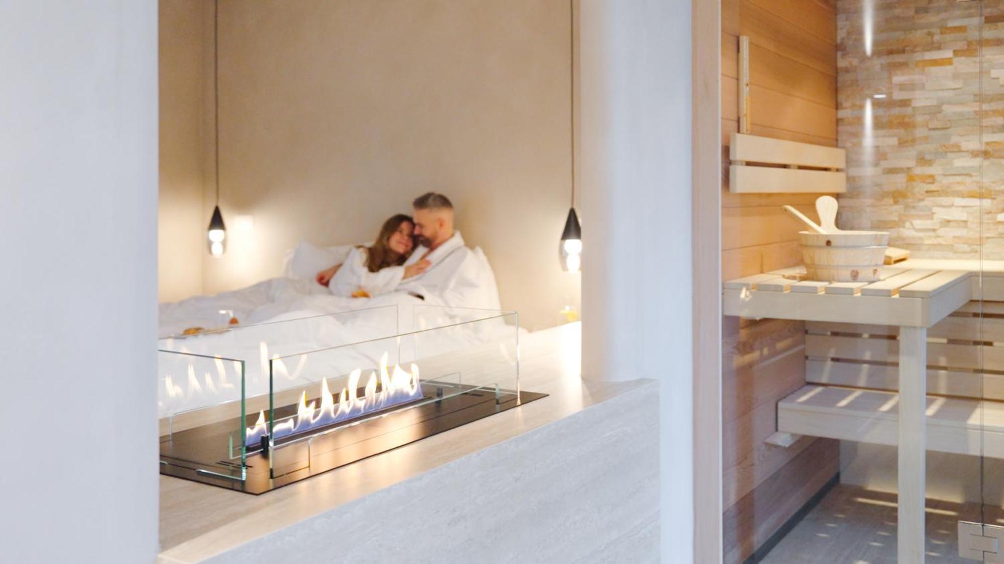 Wellness - 2 Personen - Woodz Apartment Heusden-Zolder